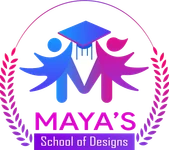 Maya's School of Designs logo