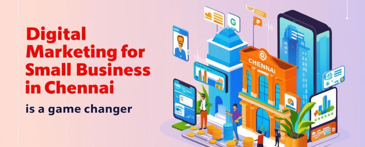 Digital Marketing for Small Business in Chennai is a Game Changer