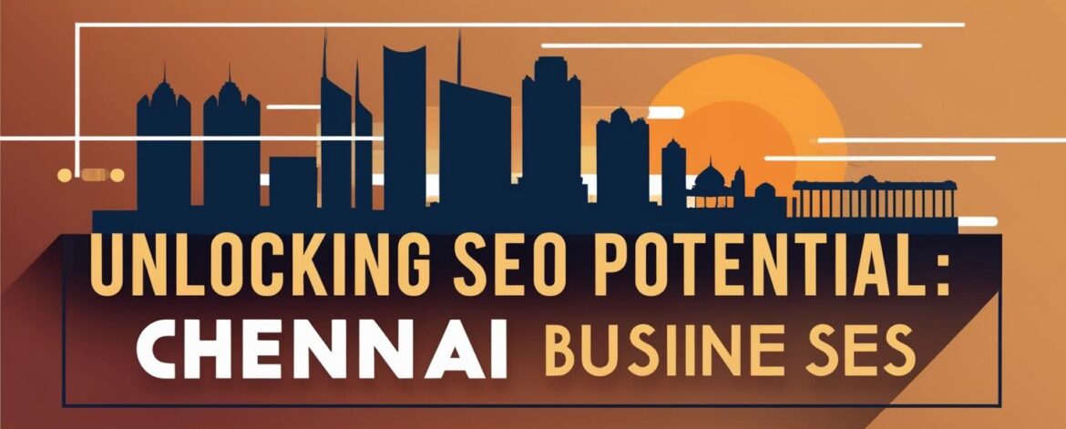 Unlocking the Potential of SEO for Chennai Businesses only title.