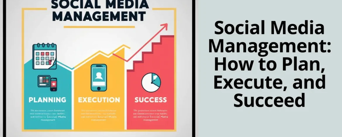 Social Media Management: How to Plan, Execute, and Succeed