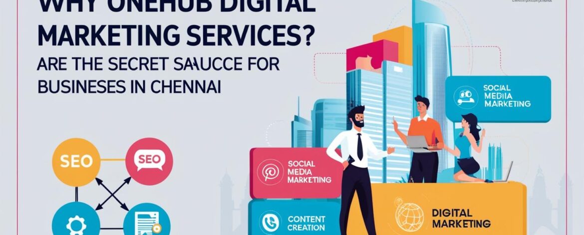 Why OneHub Digital Marketing Services Are Secret Sauce for Businesses in Chennai