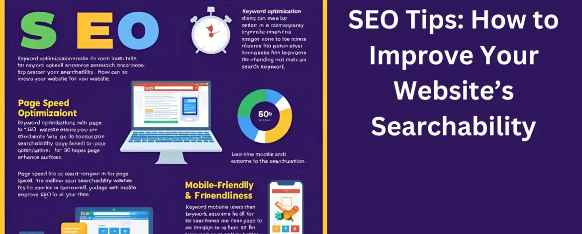 SEO Tips: How to Improve Your Website’s Searchability