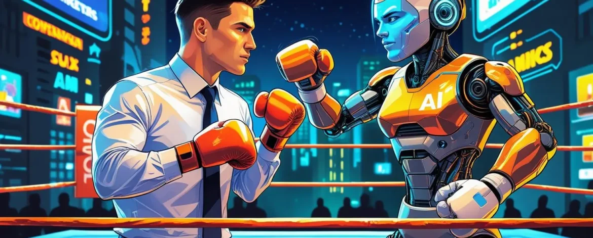 Digital Marketers vs. AI: Who’s Winning in 2025?