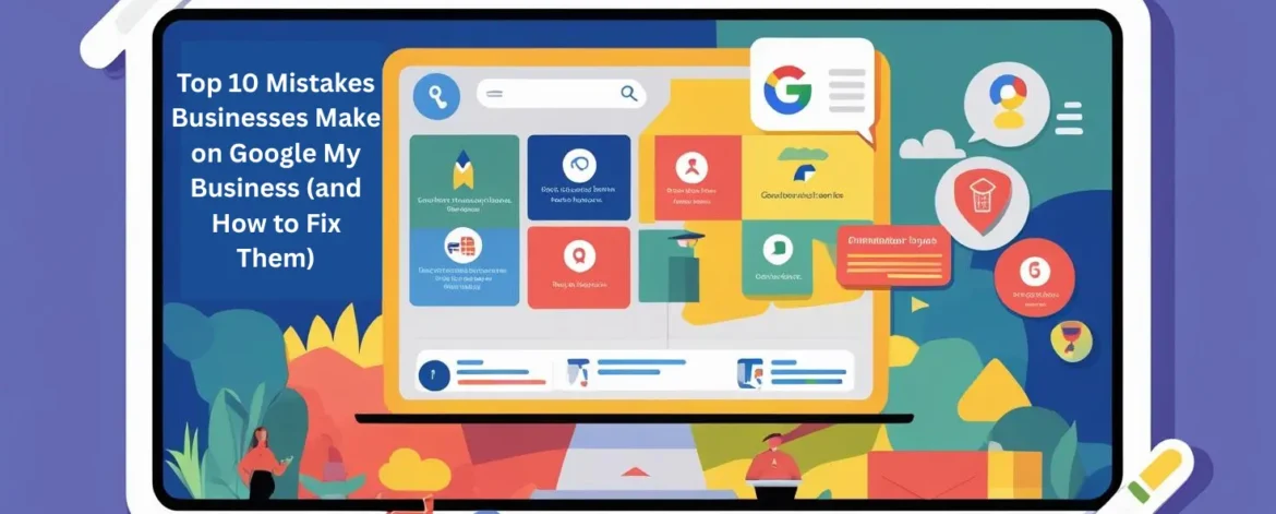 Top 10 Mistakes Businesses Make on Google My Business (and How to Fix Them)